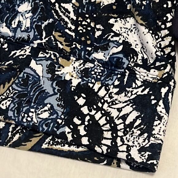 Joie Caleigh Cropped Floral Print Sweatshirt - Size Medium D35 - Picture 8 of 8